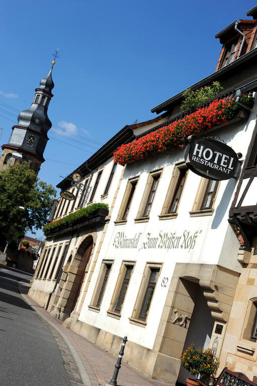 Hotel Weinkastell Zum Weissen Ross
